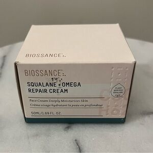 Biossance Squalane + Omega Repair Cream - 50 mL New